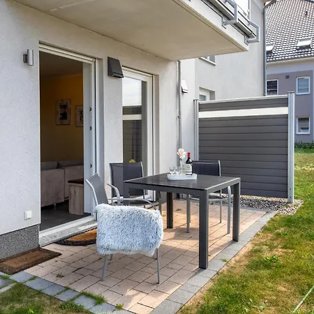 Strandwohnung Blei 公寓 *